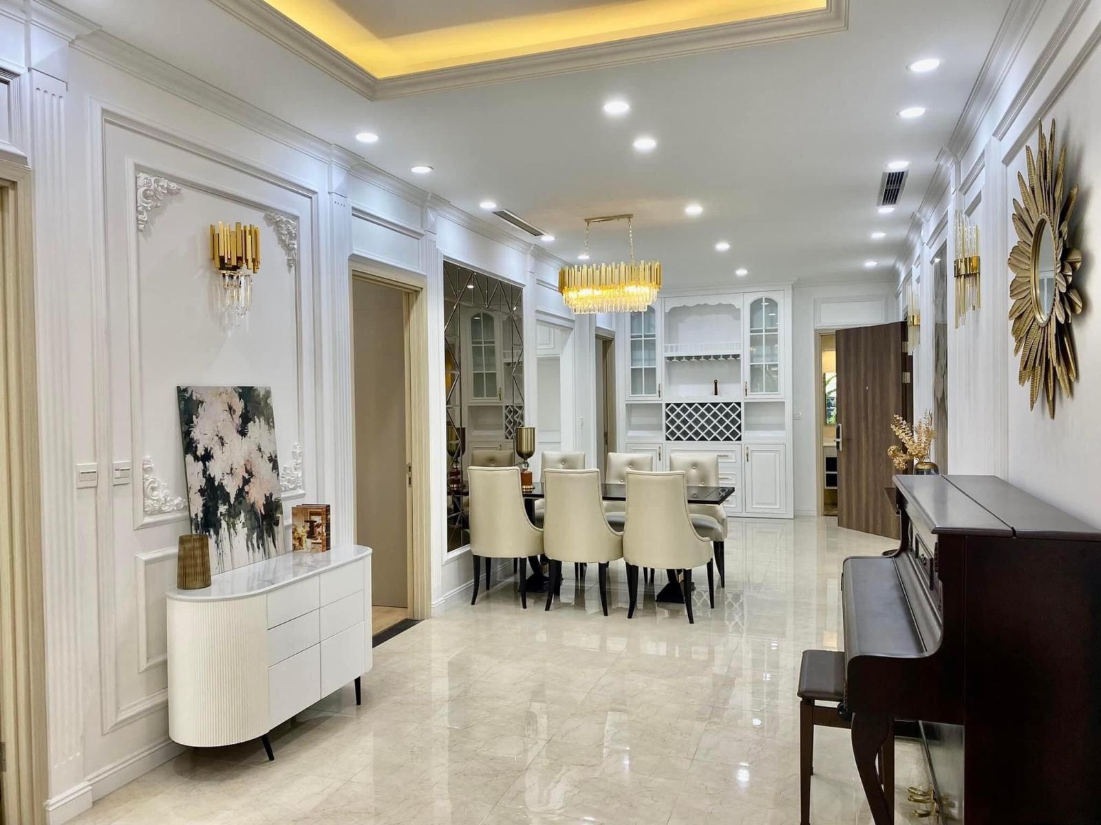 Cho thuê căn 2PN tại Hòa Bình Green City Minh Khai